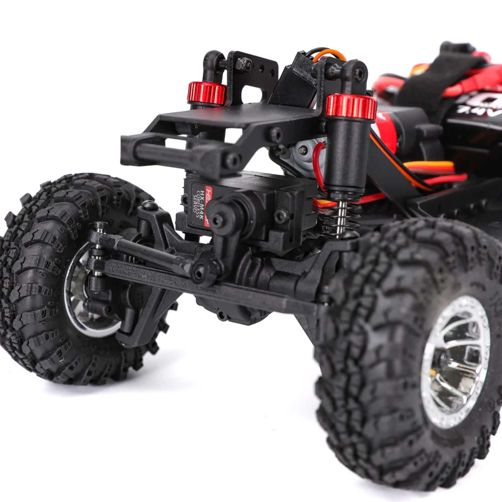 Redcat Ascent-18 International Scout II - 1/18 Scale Brushed Electric Rock Crawler - Image 25