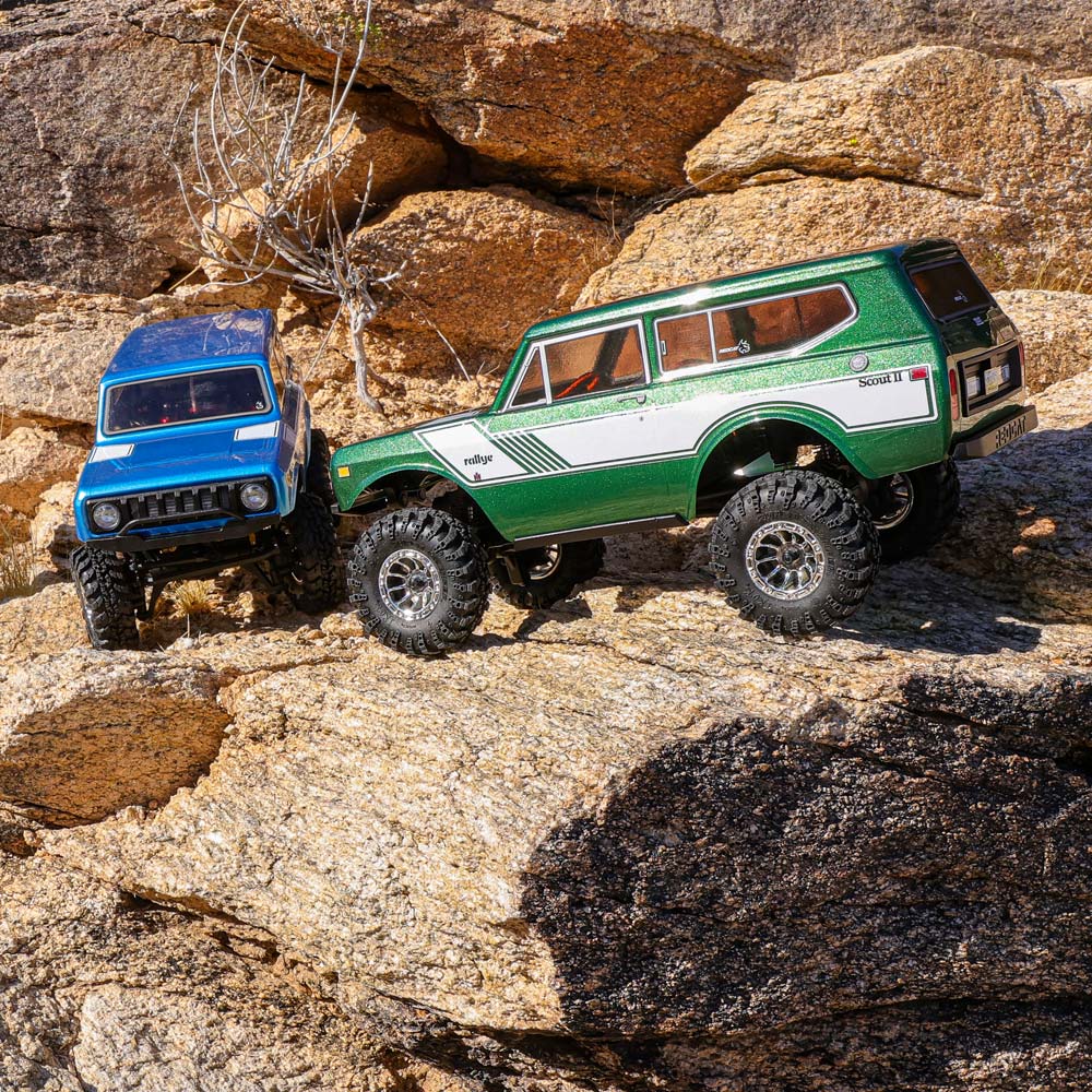 Redcat Ascent-18 International Scout II - 1/18 Scale Brushed Electric Rock Crawler - Image 27