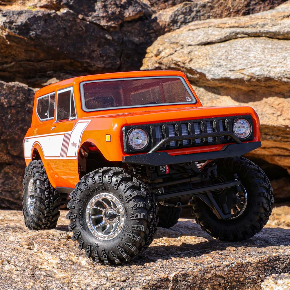 Redcat Ascent-18 International Scout II - 1/18 Scale Brushed Electric Rock Crawler - Image 28