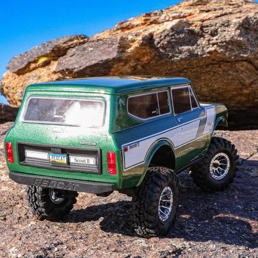 Redcat Ascent-18 International Scout II - 1/18 Scale Brushed Electric Rock Crawler - Image 29