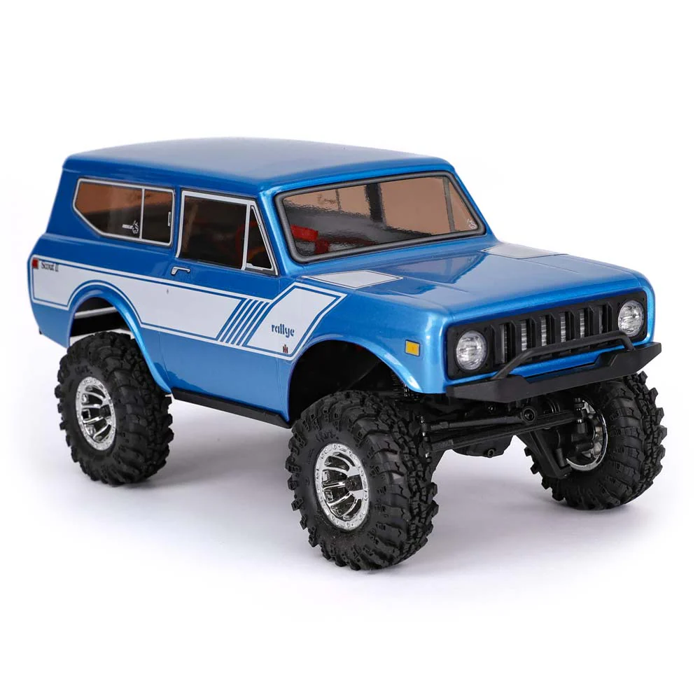 Redcat Ascent-18 International Scout II - 1/18 Scale Brushed Electric Rock Crawler - Image 3