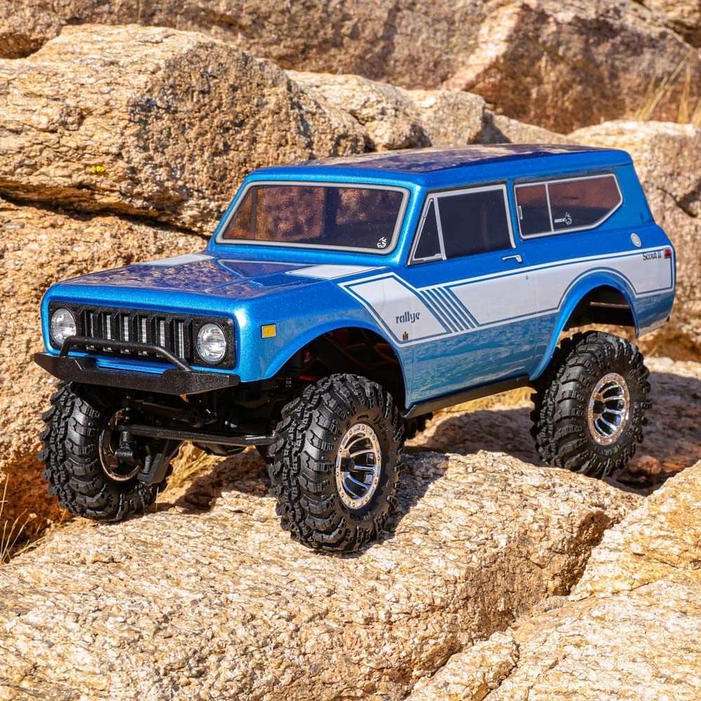 Redcat Ascent-18 International Scout II - 1/18 Scale Brushed Electric Rock Crawler - Image 30