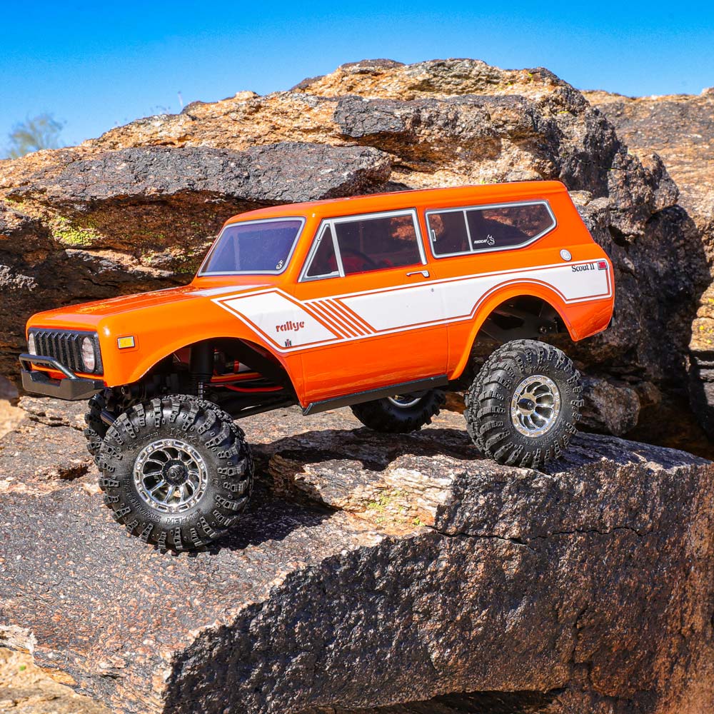 Redcat Ascent-18 International Scout II - 1/18 Scale Brushed Electric Rock Crawler - Image 31