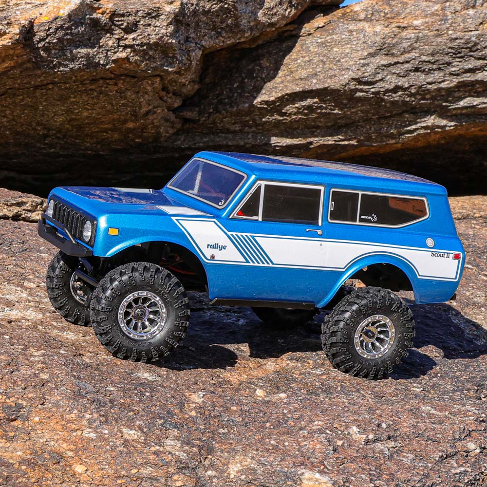Redcat Ascent-18 International Scout II - 1/18 Scale Brushed Electric Rock Crawler - Image 32