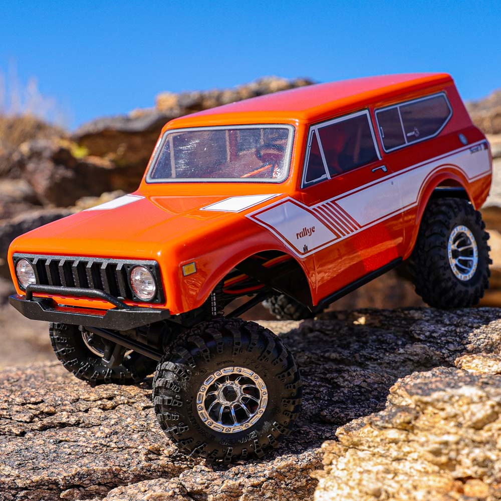 Redcat Ascent-18 International Scout II - 1/18 Scale Brushed Electric Rock Crawler - Image 33