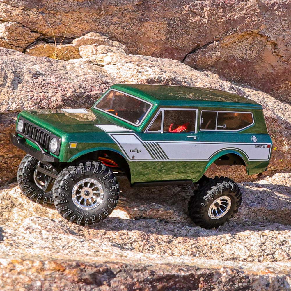 Redcat Ascent-18 International Scout II - 1/18 Scale Brushed Electric Rock Crawler - Image 34