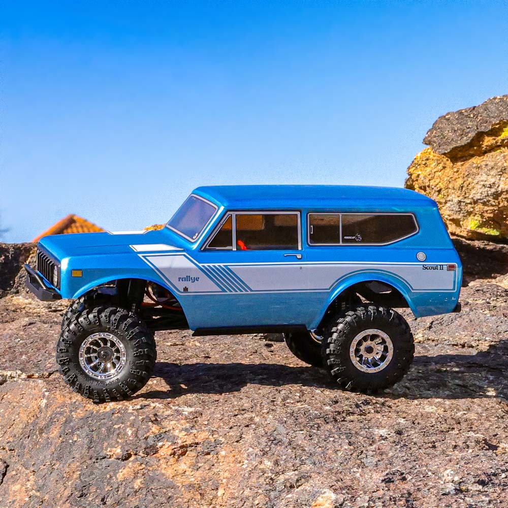 Redcat Ascent-18 International Scout II - 1/18 Scale Brushed Electric Rock Crawler - Image 35