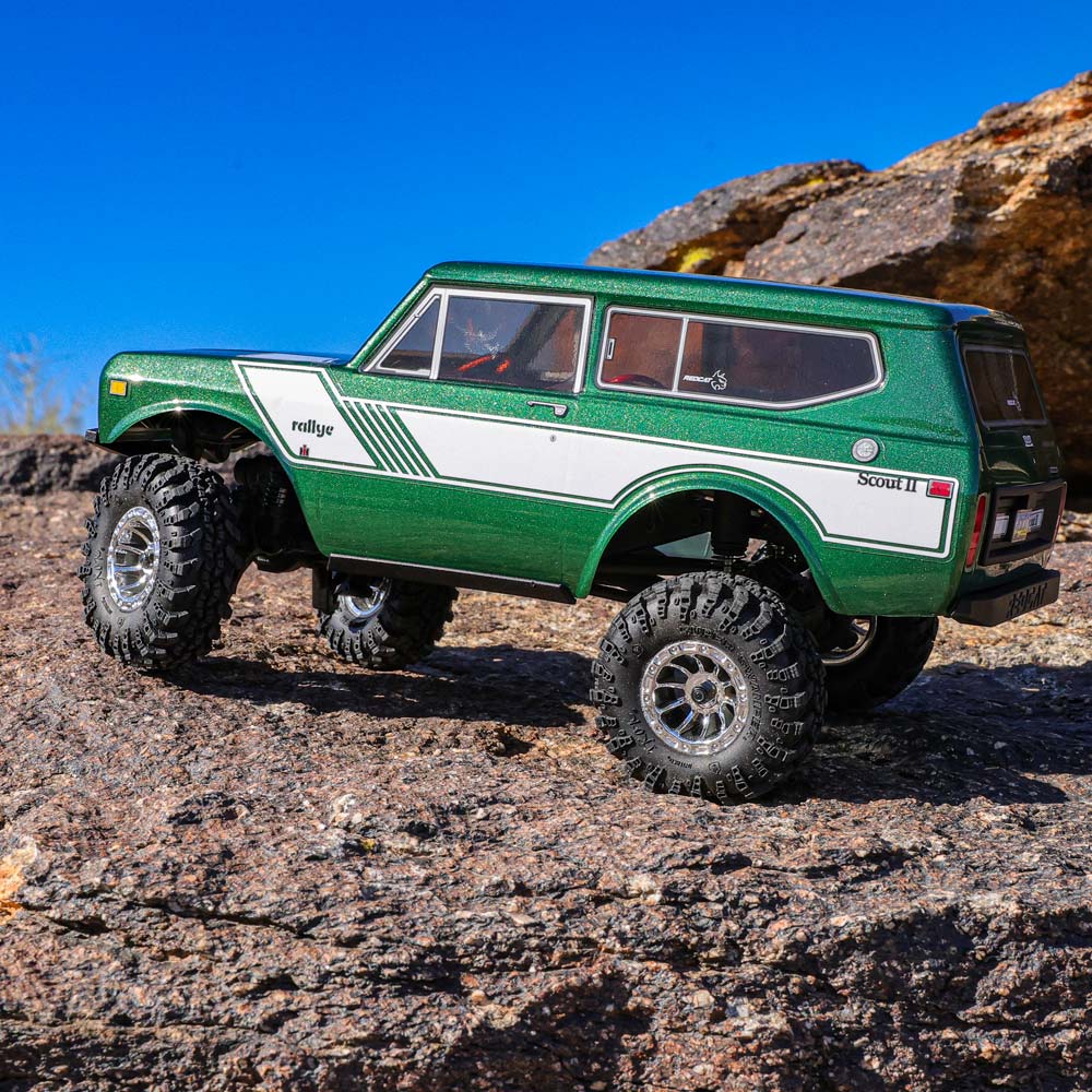 Redcat Ascent-18 International Scout II - 1/18 Scale Brushed Electric Rock Crawler - Image 37
