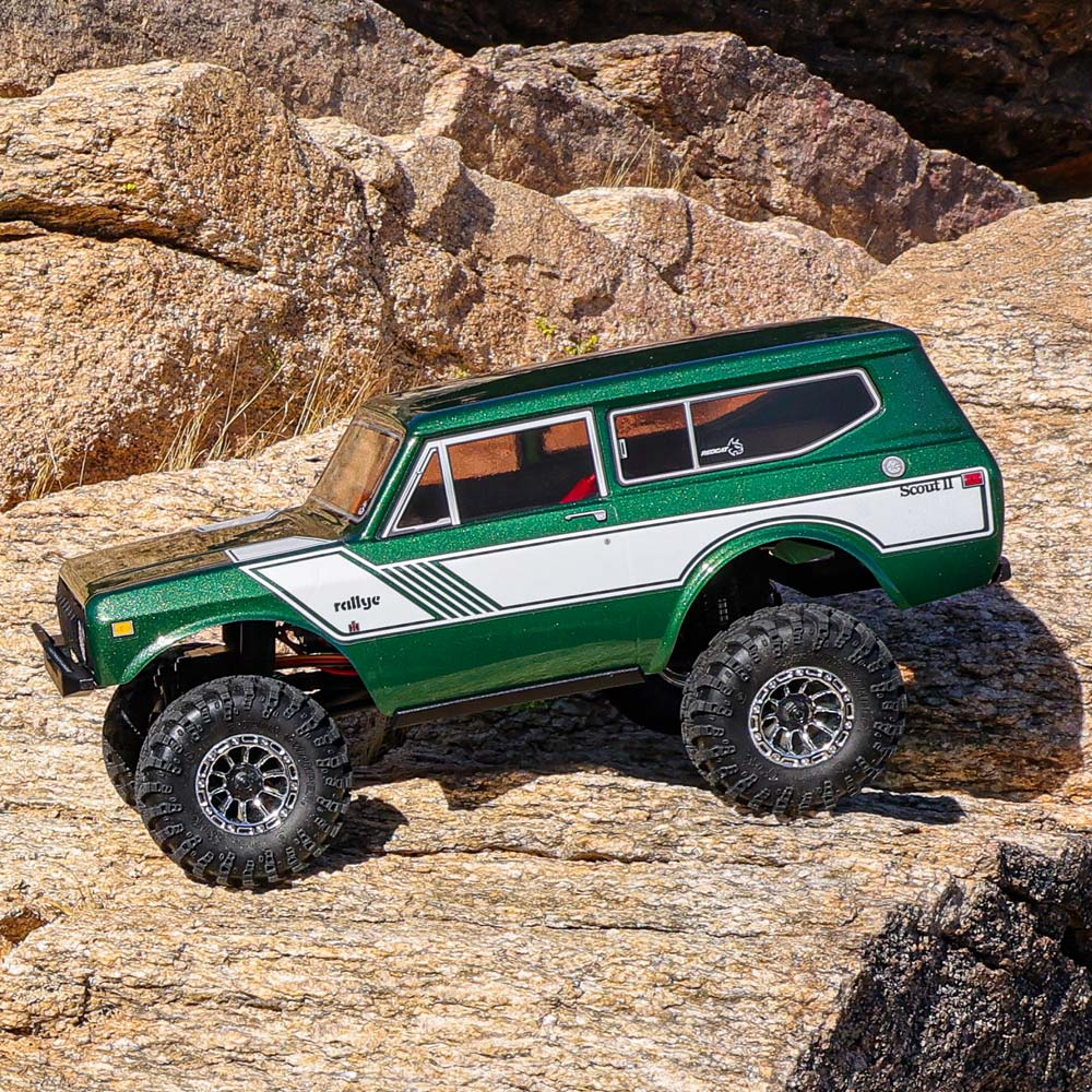 Redcat Ascent-18 International Scout II - 1/18 Scale Brushed Electric Rock Crawler - Image 38