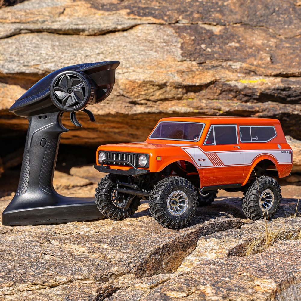 Redcat Ascent-18 International Scout II - 1/18 Scale Brushed Electric Rock Crawler - Image 39