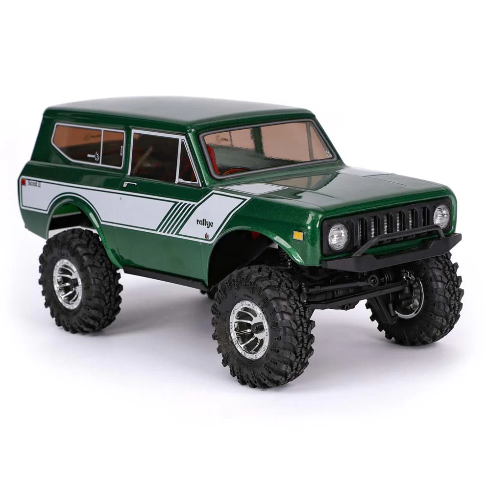 Redcat Ascent-18 International Scout II - 1/18 Scale Brushed Electric Rock Crawler - Image 4