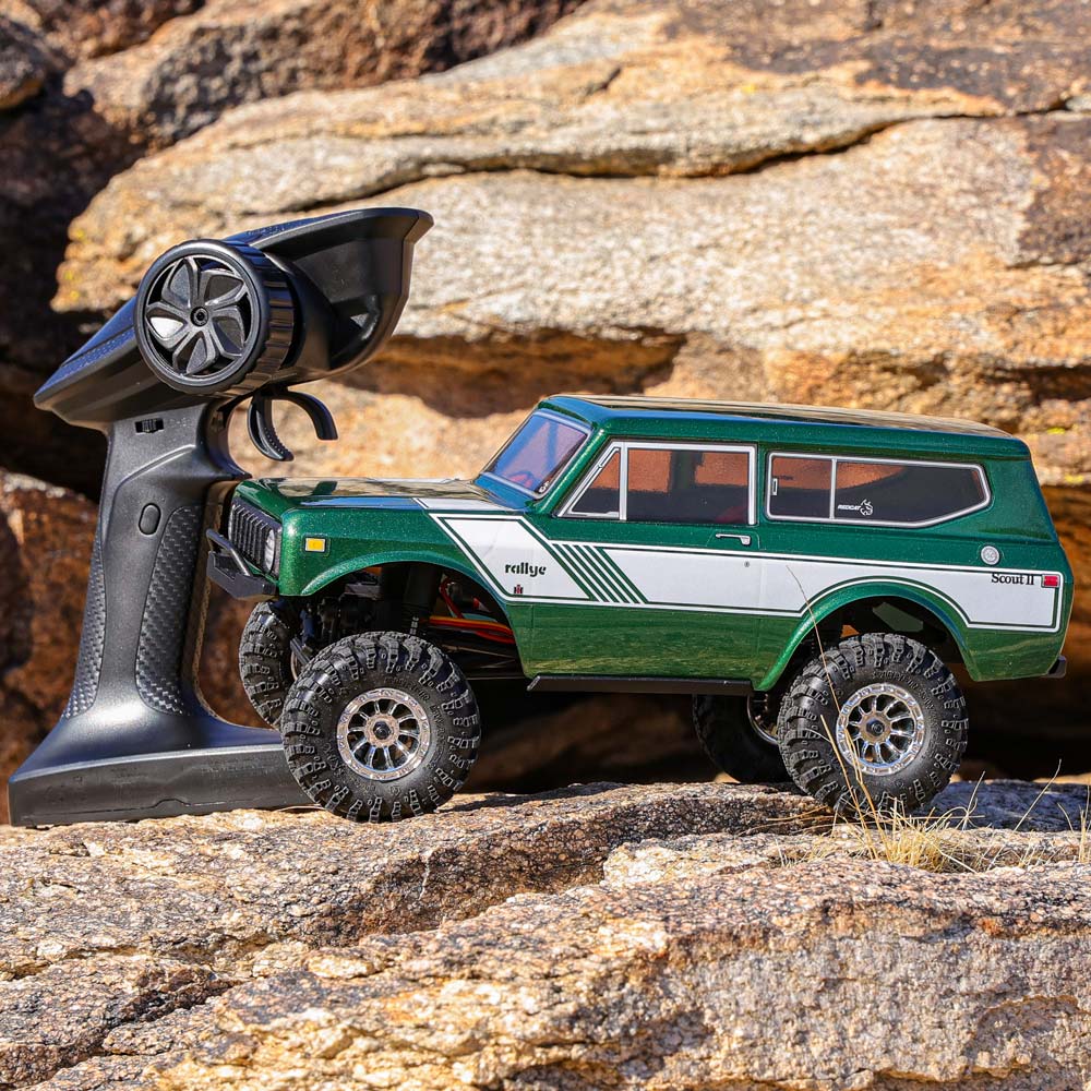 Redcat Ascent-18 International Scout II - 1/18 Scale Brushed Electric Rock Crawler - Image 40