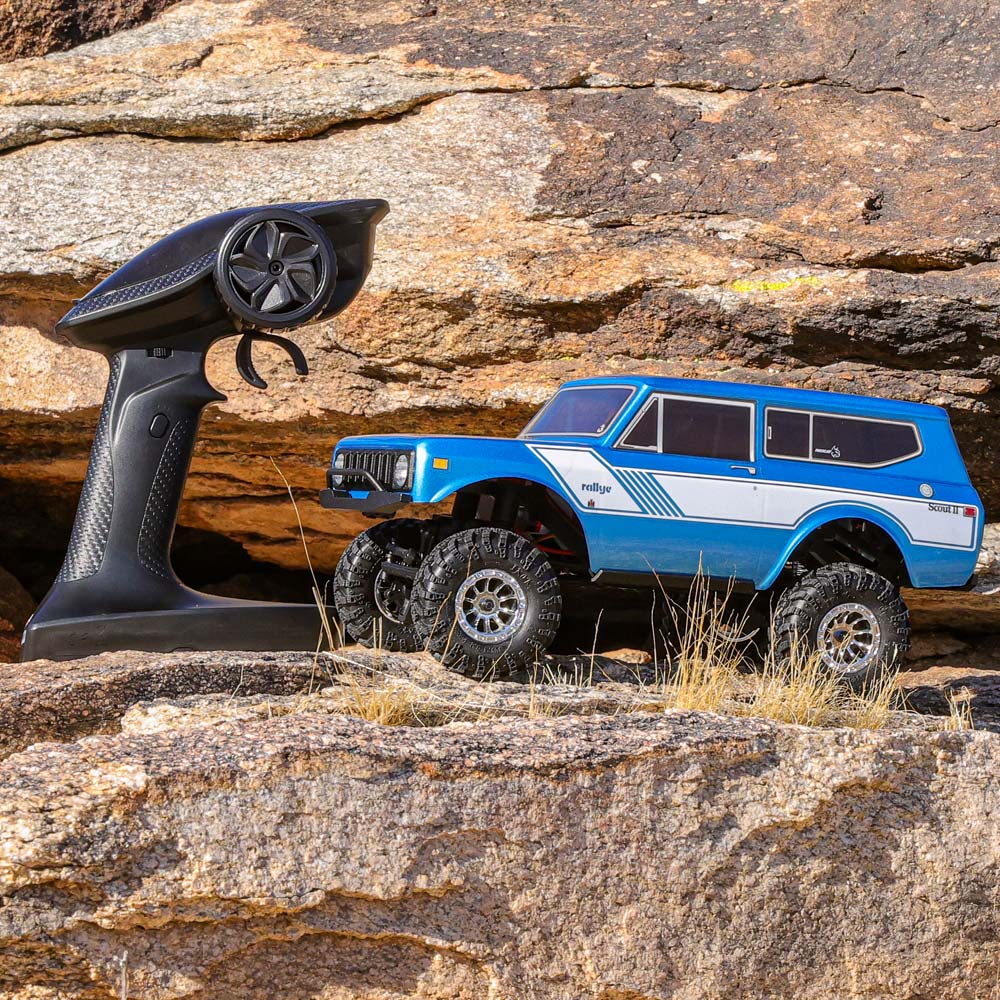 Redcat Ascent-18 International Scout II - 1/18 Scale Brushed Electric Rock Crawler - Image 41