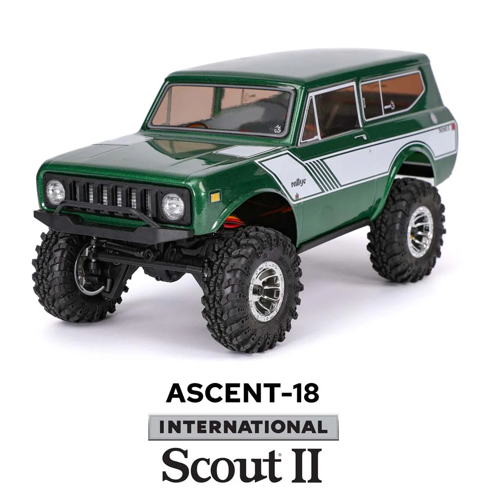Redcat Ascent-18 International Scout II - 1/18 Scale Brushed Electric Rock Crawler - Image 42
