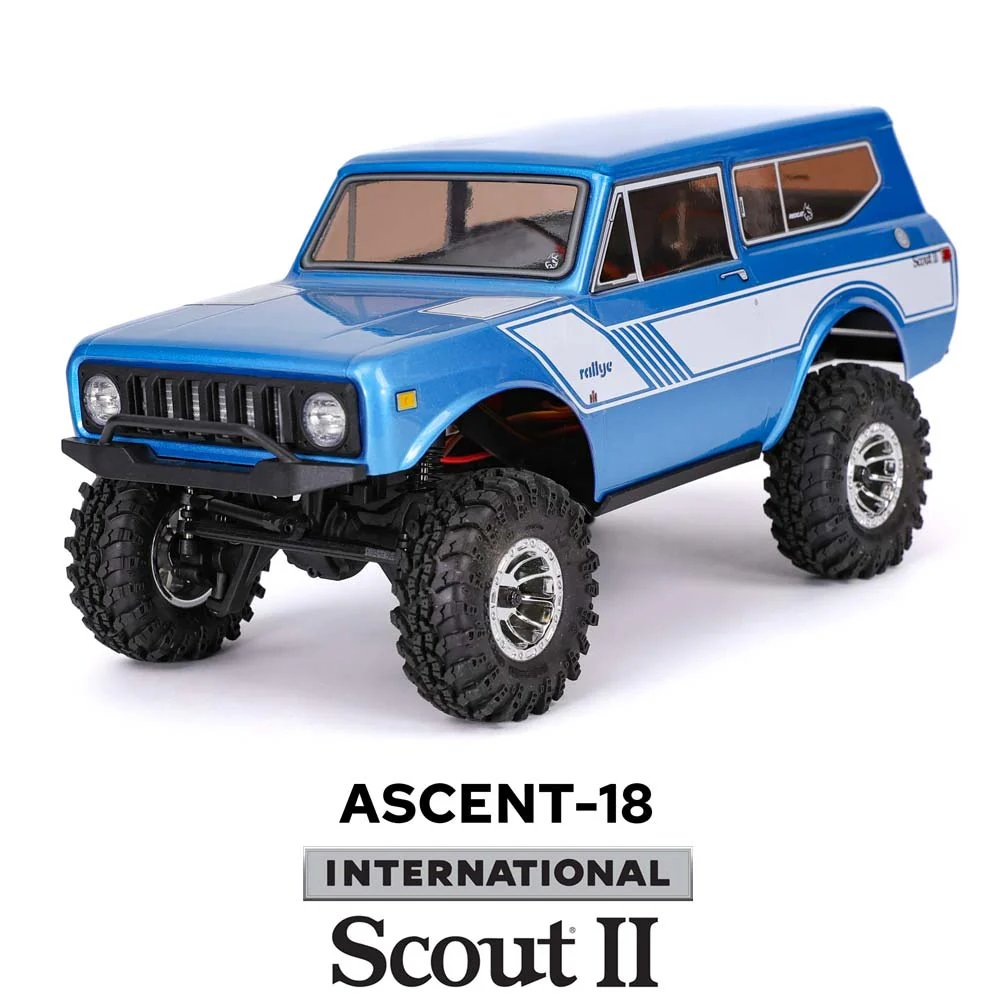 Redcat Ascent-18 International Scout II - 1/18 Scale Brushed Electric Rock Crawler - Image 43
