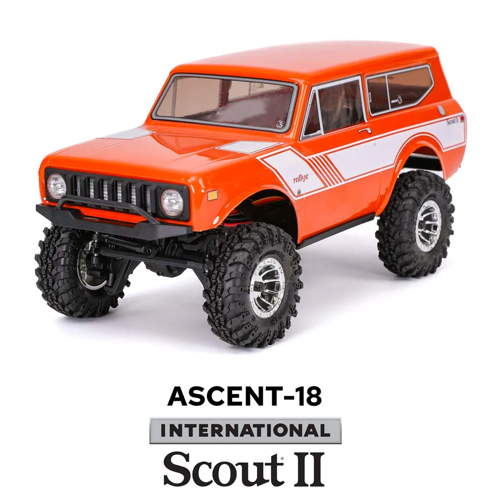 Redcat Ascent-18 International Scout II - 1/18 Scale Brushed Electric Rock Crawler - Image 44