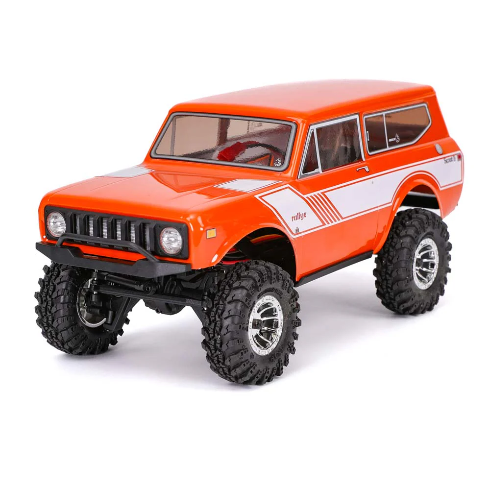 Redcat Ascent-18 International Scout II - 1/18 Scale Brushed Electric Rock Crawler - Image 5
