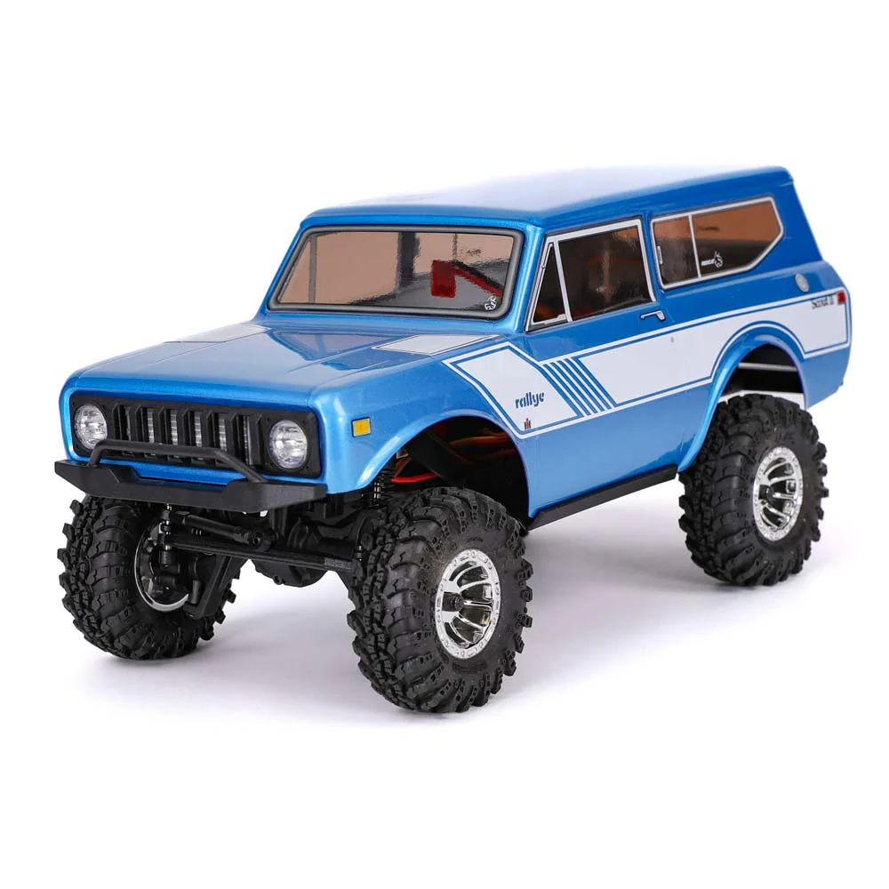 Redcat Ascent-18 International Scout II - 1/18 Scale Brushed Electric Rock Crawler - Image 6