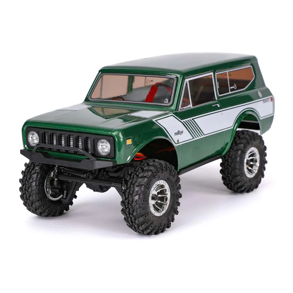 Redcat Ascent-18 International Scout II - 1/18 Scale Brushed Electric Rock Crawler - Image 7