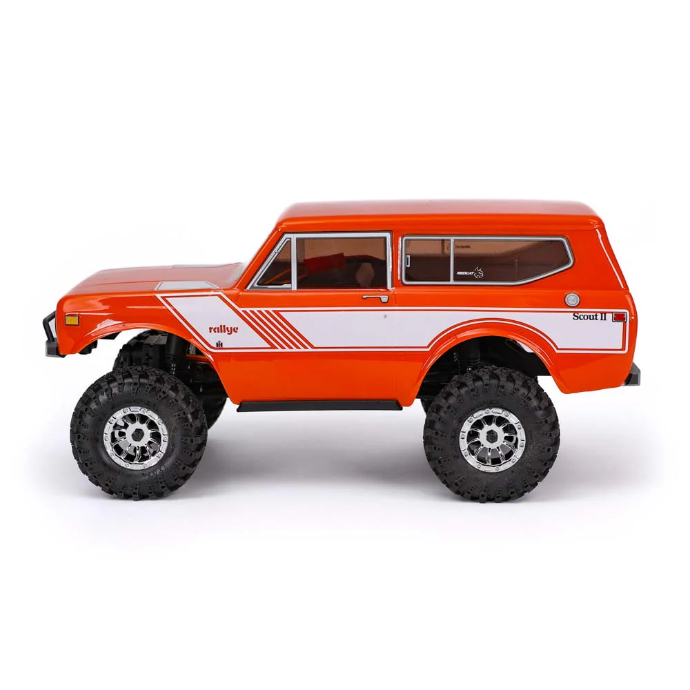 Redcat Ascent-18 International Scout II - 1/18 Scale Brushed Electric Rock Crawler - Image 8