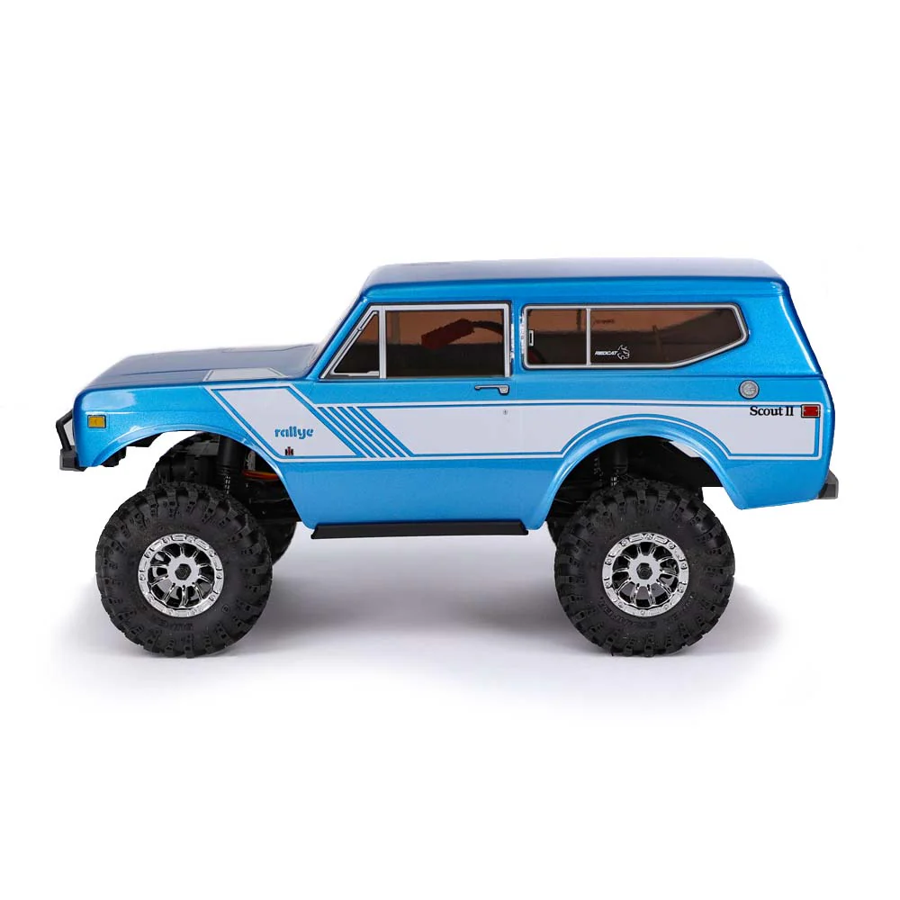 Redcat Ascent-18 International Scout II - 1/18 Scale Brushed Electric Rock Crawler - Image 9