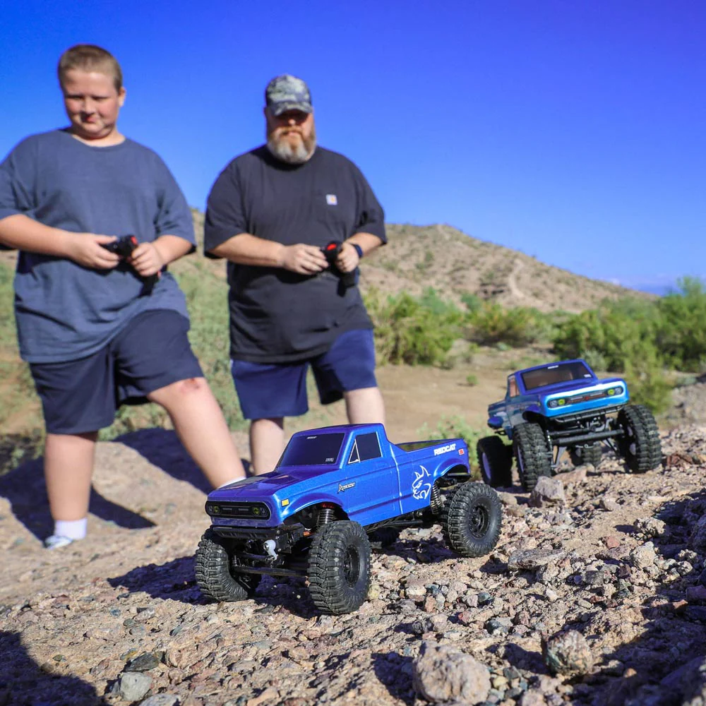Redcat Ascent-32 - 1/32 Scale Brushed Electric Rock Crawler - Image 15