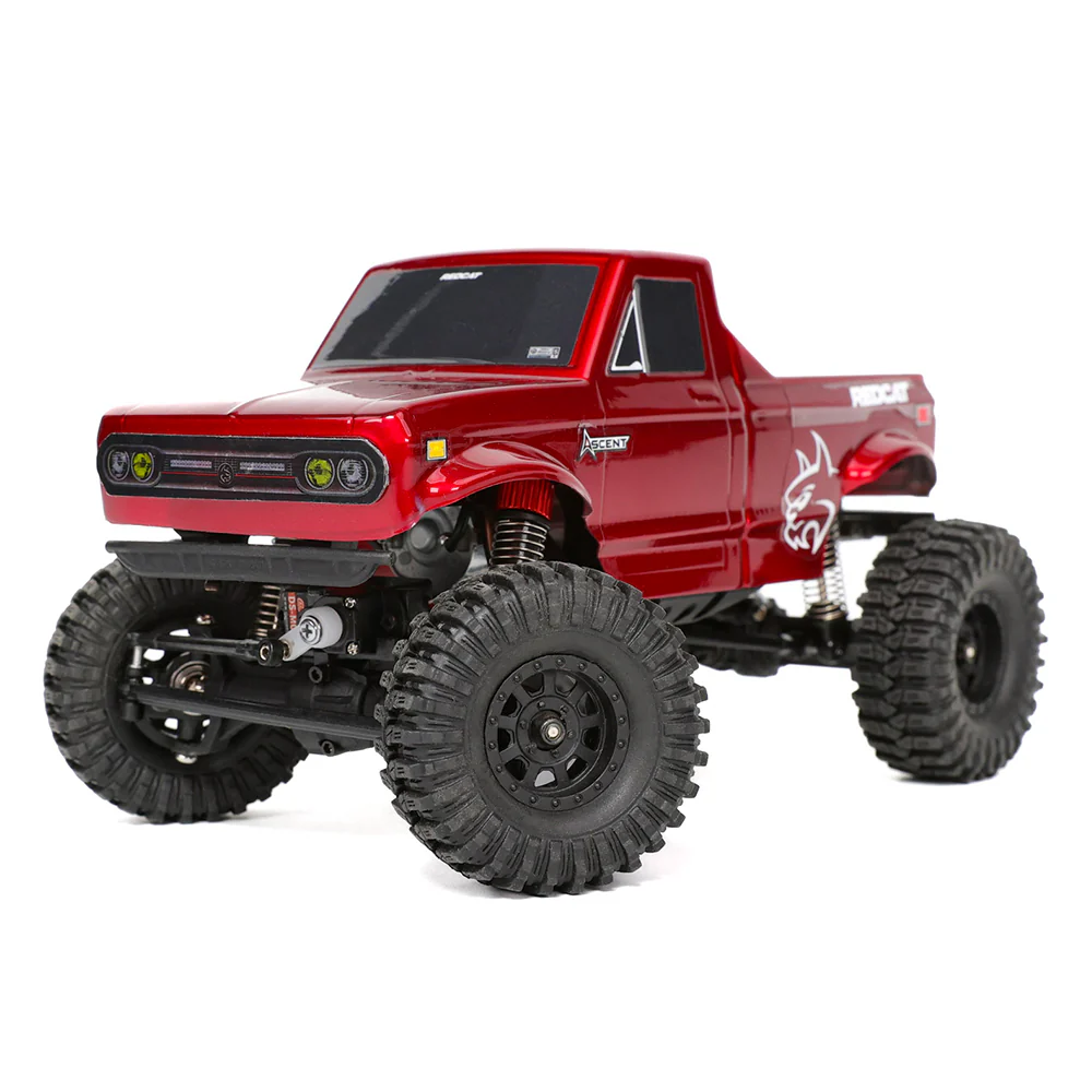 Redcat Ascent-32 - 1/32 Scale Brushed Electric Rock Crawler - Image 18