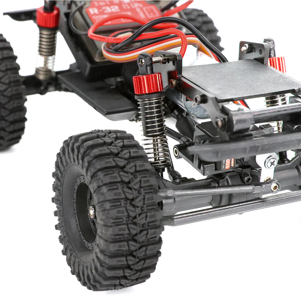 Redcat Ascent-32 - 1/32 Scale Brushed Electric Rock Crawler - Image 20