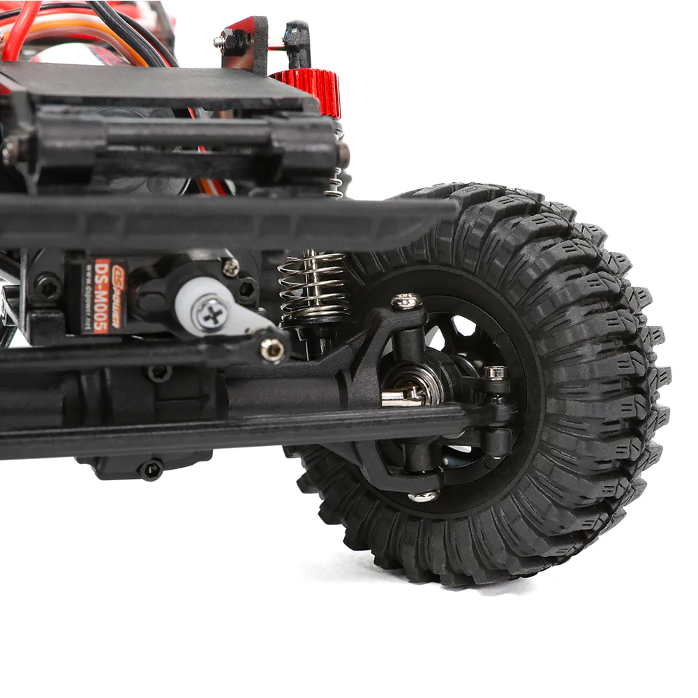 Redcat Ascent-32 - 1/32 Scale Brushed Electric Rock Crawler - Image 21