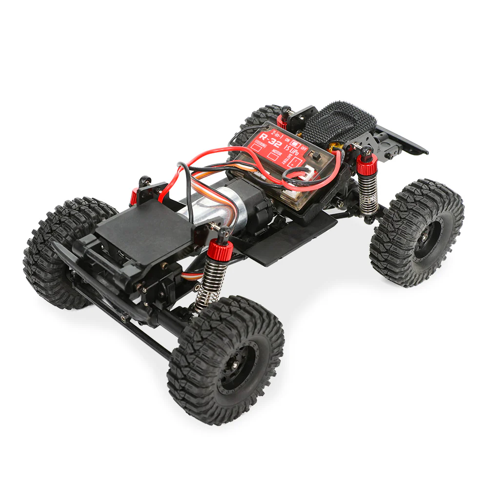 Redcat Ascent-32 - 1/32 Scale Brushed Electric Rock Crawler - Image 22