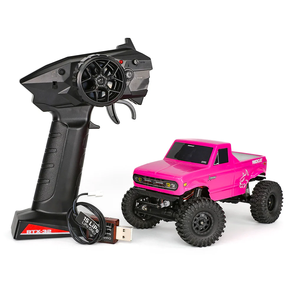 Redcat Ascent-32 - 1/32 Scale Brushed Electric Rock Crawler - Image 24