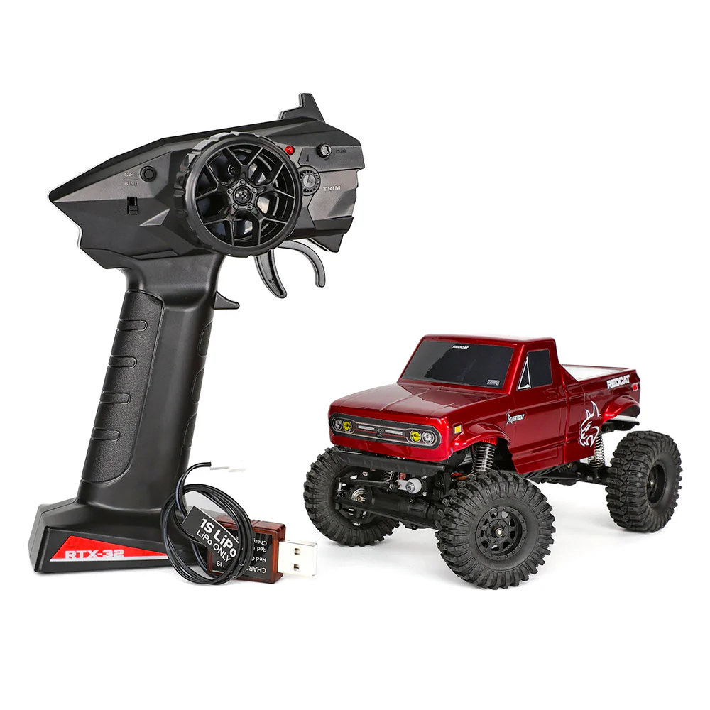 Redcat Ascent-32 - 1/32 Scale Brushed Electric Rock Crawler - Image 25