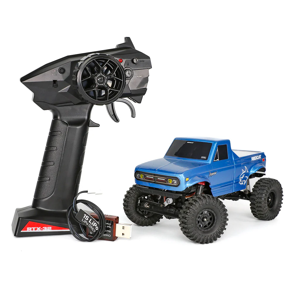 Redcat Ascent-32 - 1/32 Scale Brushed Electric Rock Crawler - Image 26