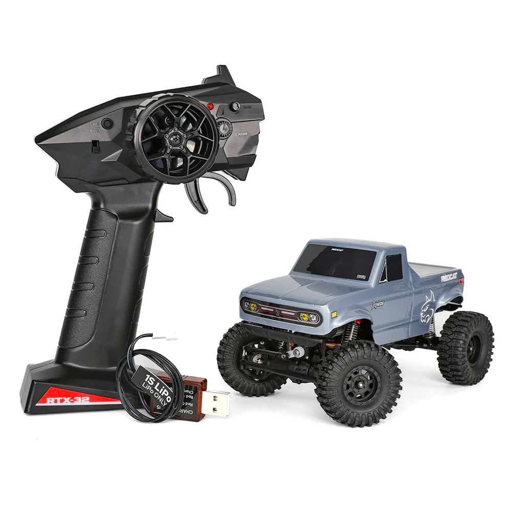 Redcat Ascent-32 - 1/32 Scale Brushed Electric Rock Crawler - Image 27