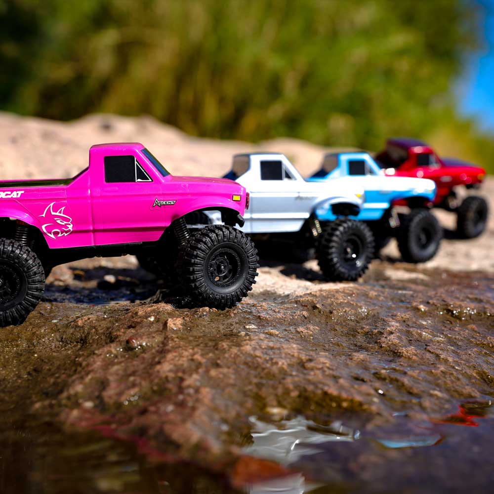 Redcat Ascent-32 - 1/32 Scale Brushed Electric Rock Crawler - Image 29