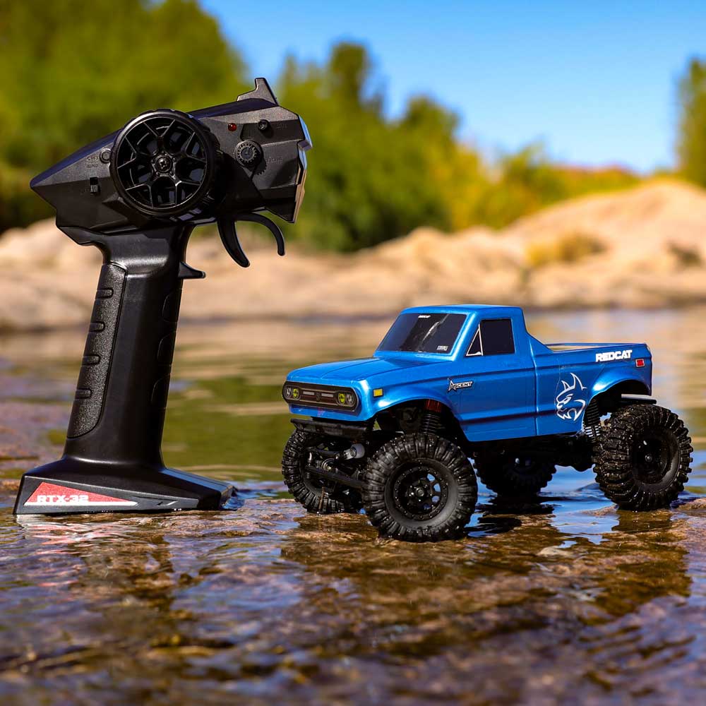 Redcat Ascent-32 - 1/32 Scale Brushed Electric Rock Crawler - Image 30