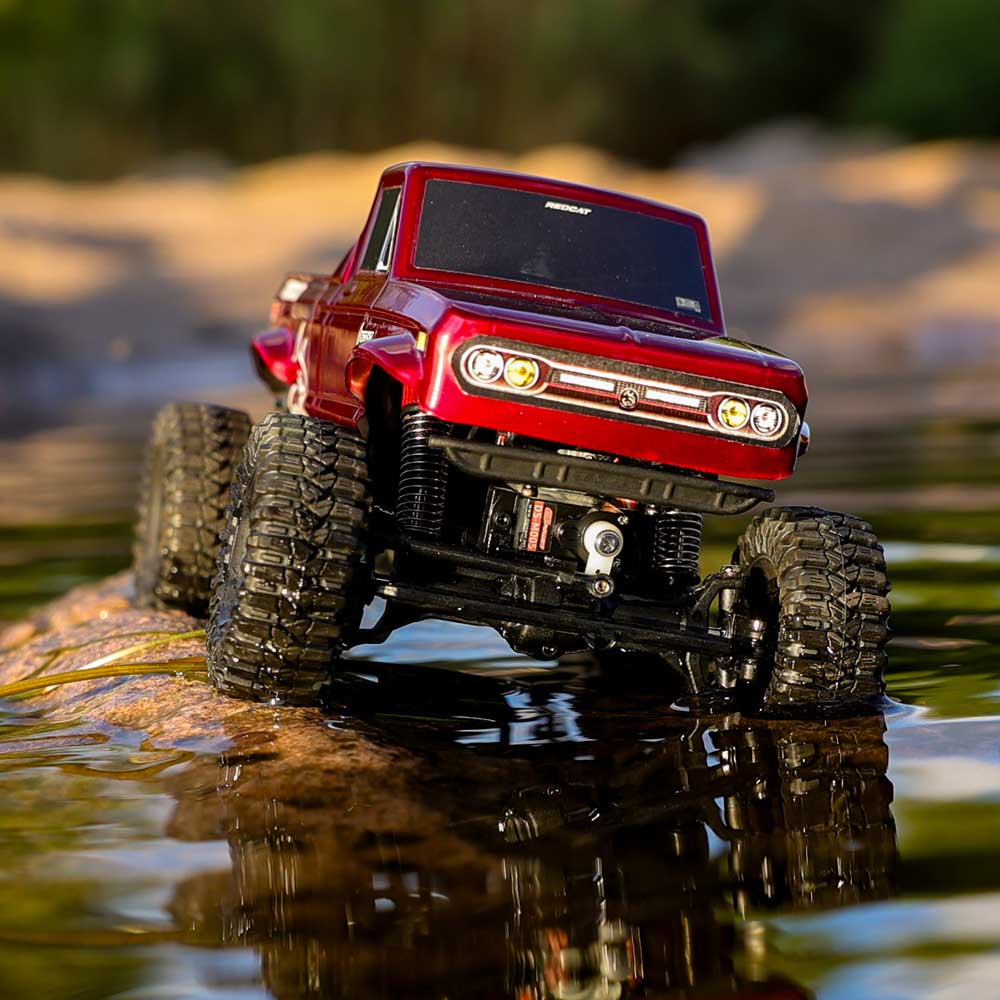Redcat Ascent-32 - 1/32 Scale Brushed Electric Rock Crawler - Image 31