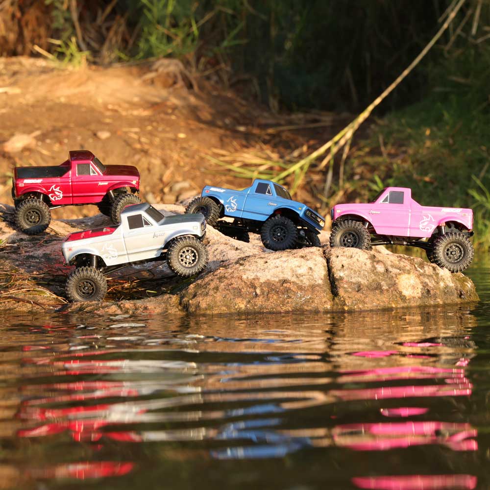 Redcat Ascent-32 - 1/32 Scale Brushed Electric Rock Crawler - Image 32