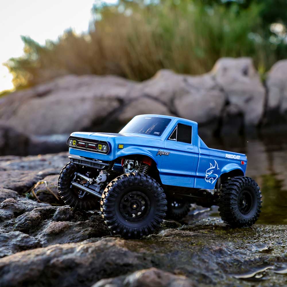 Redcat Ascent-32 - 1/32 Scale Brushed Electric Rock Crawler - Image 33
