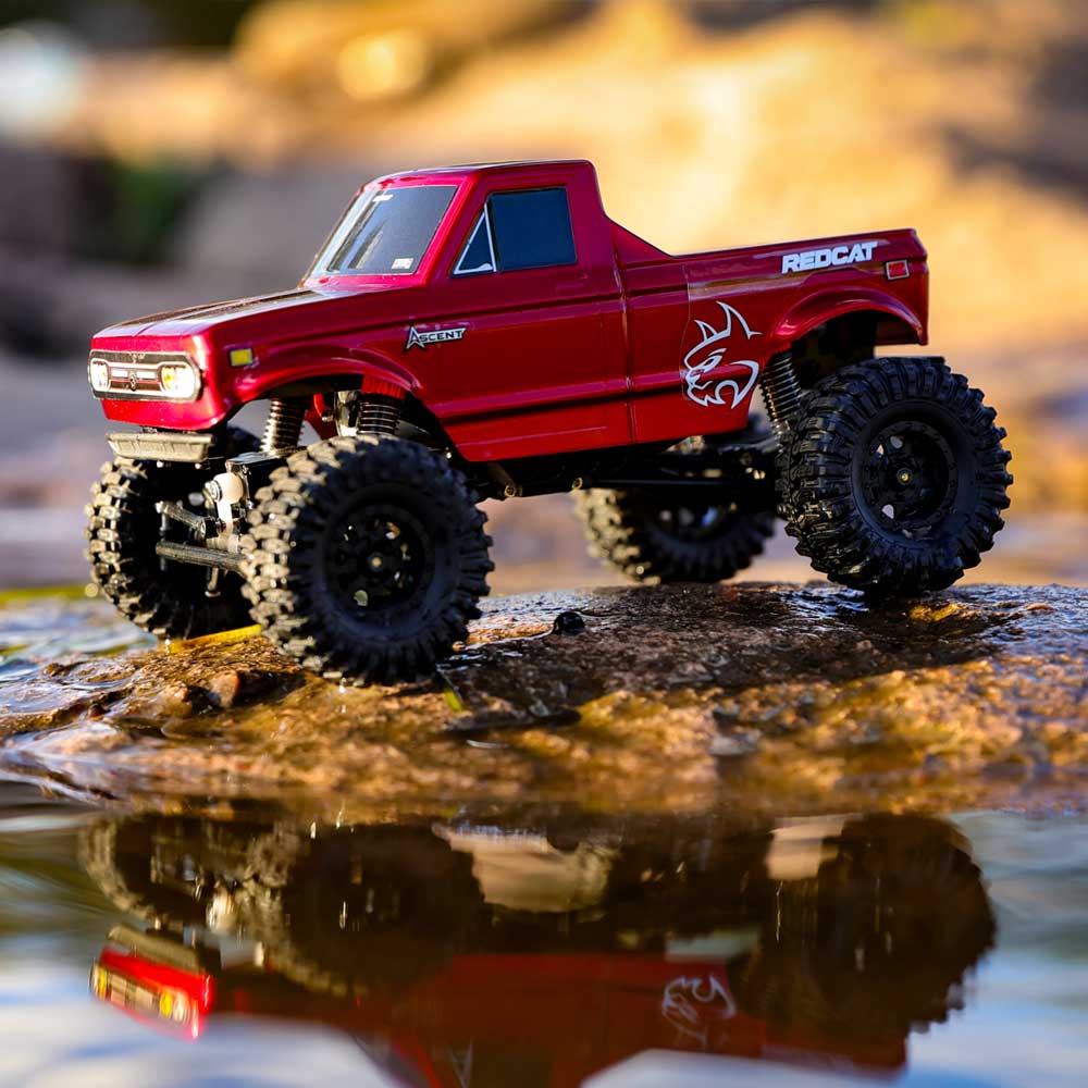 Redcat Ascent-32 - 1/32 Scale Brushed Electric Rock Crawler - Image 35