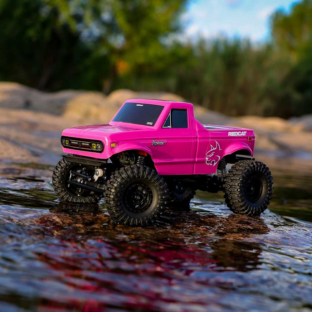Redcat Ascent-32 - 1/32 Scale Brushed Electric Rock Crawler - Image 36