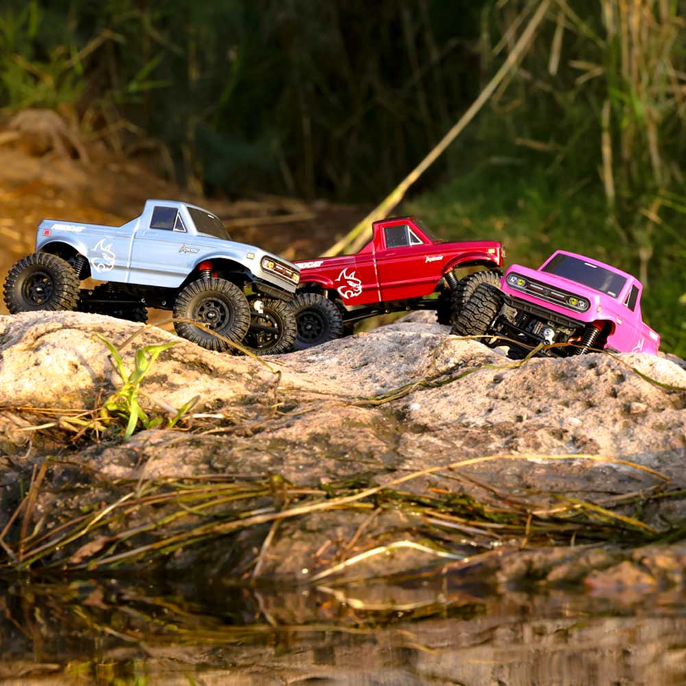 Redcat Ascent-32 - 1/32 Scale Brushed Electric Rock Crawler - Image 37