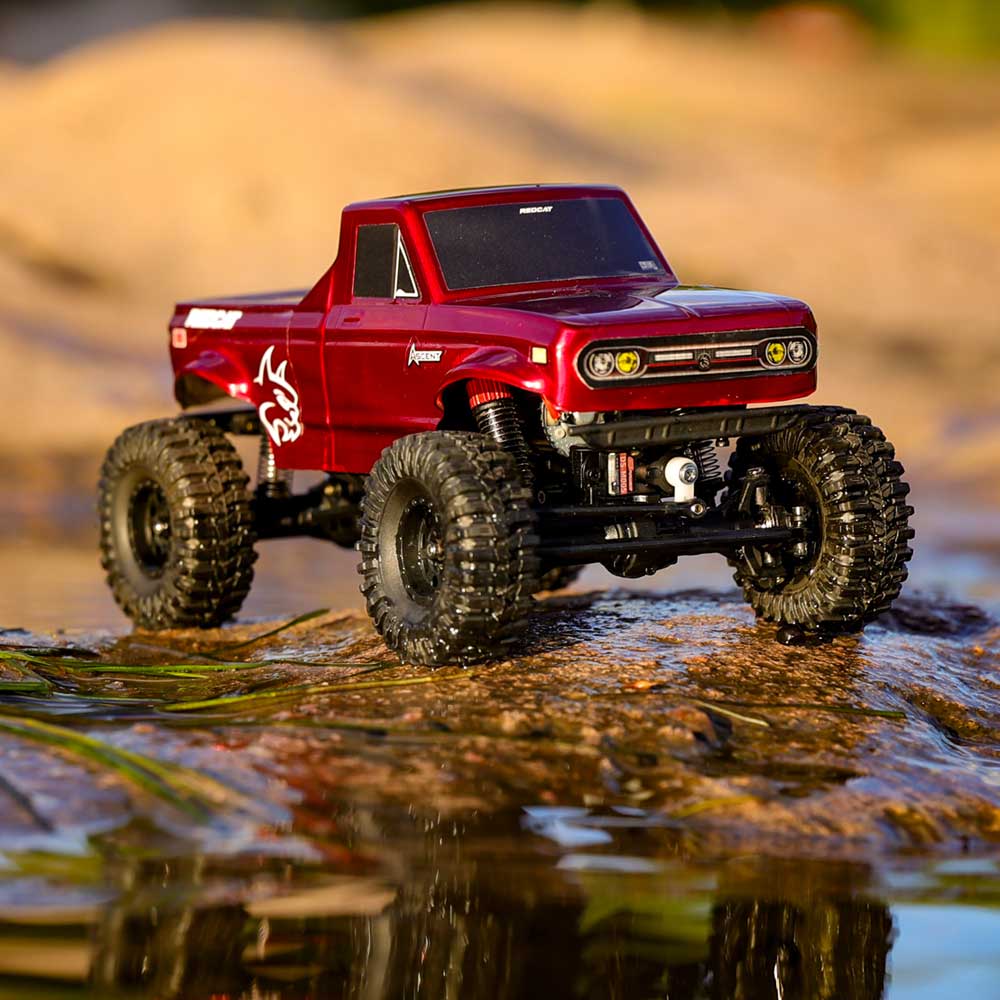Redcat Ascent-32 - 1/32 Scale Brushed Electric Rock Crawler - Image 38