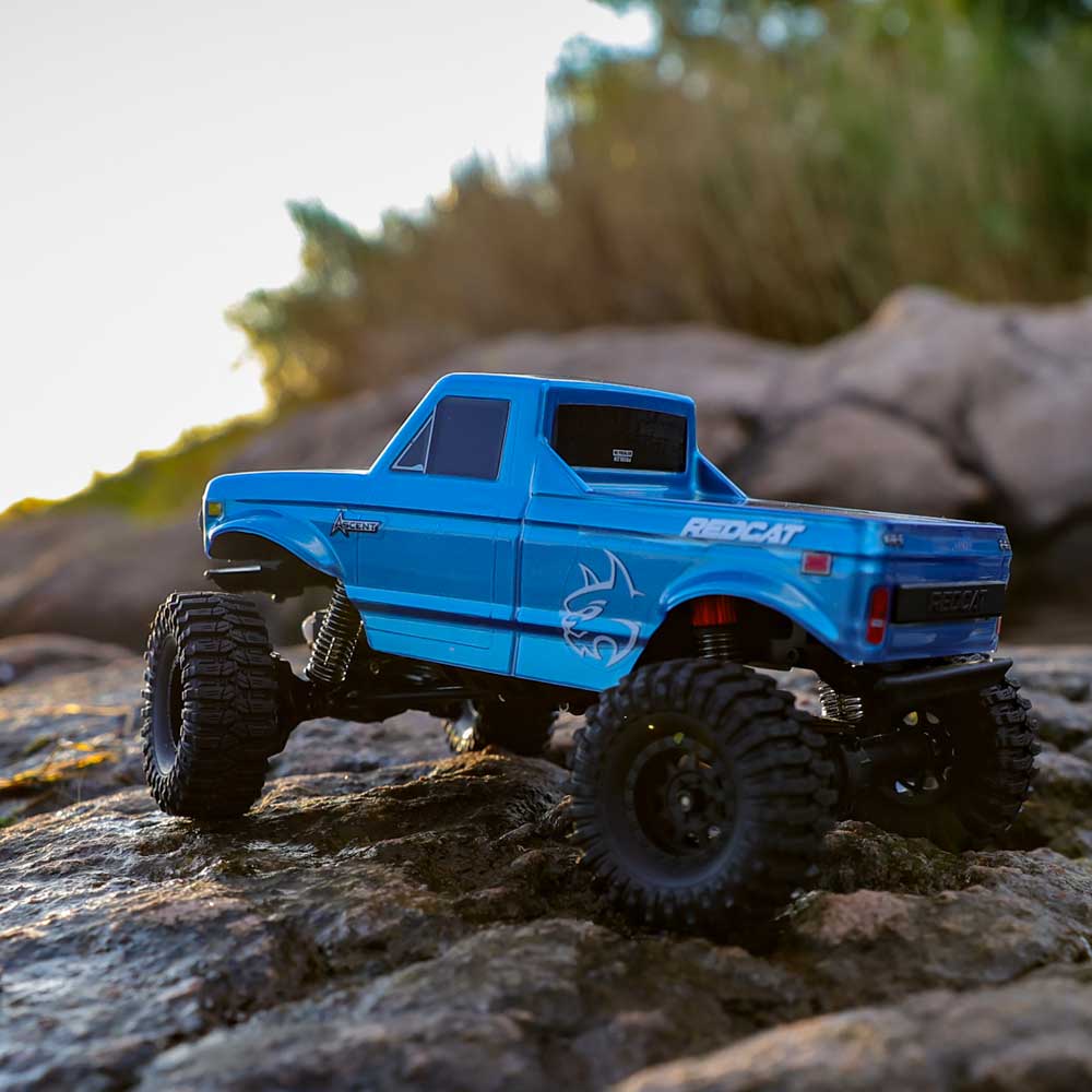 Redcat Ascent-32 - 1/32 Scale Brushed Electric Rock Crawler - Image 40