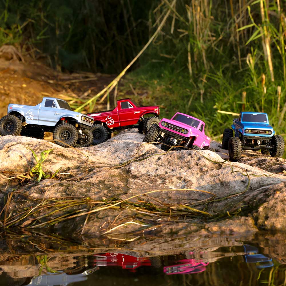 Redcat Ascent-32 - 1/32 Scale Brushed Electric Rock Crawler - Image 41