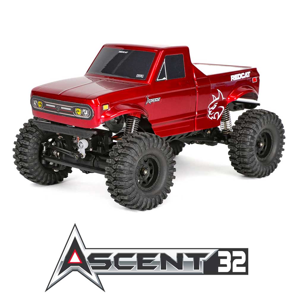 Redcat Ascent-32 - 1/32 Scale Brushed Electric Rock Crawler - Image 42