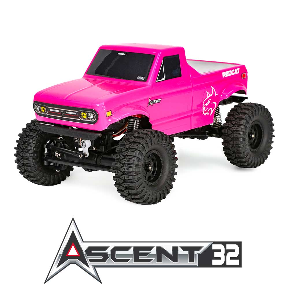 Redcat Ascent-32 - 1/32 Scale Brushed Electric Rock Crawler - Image 43