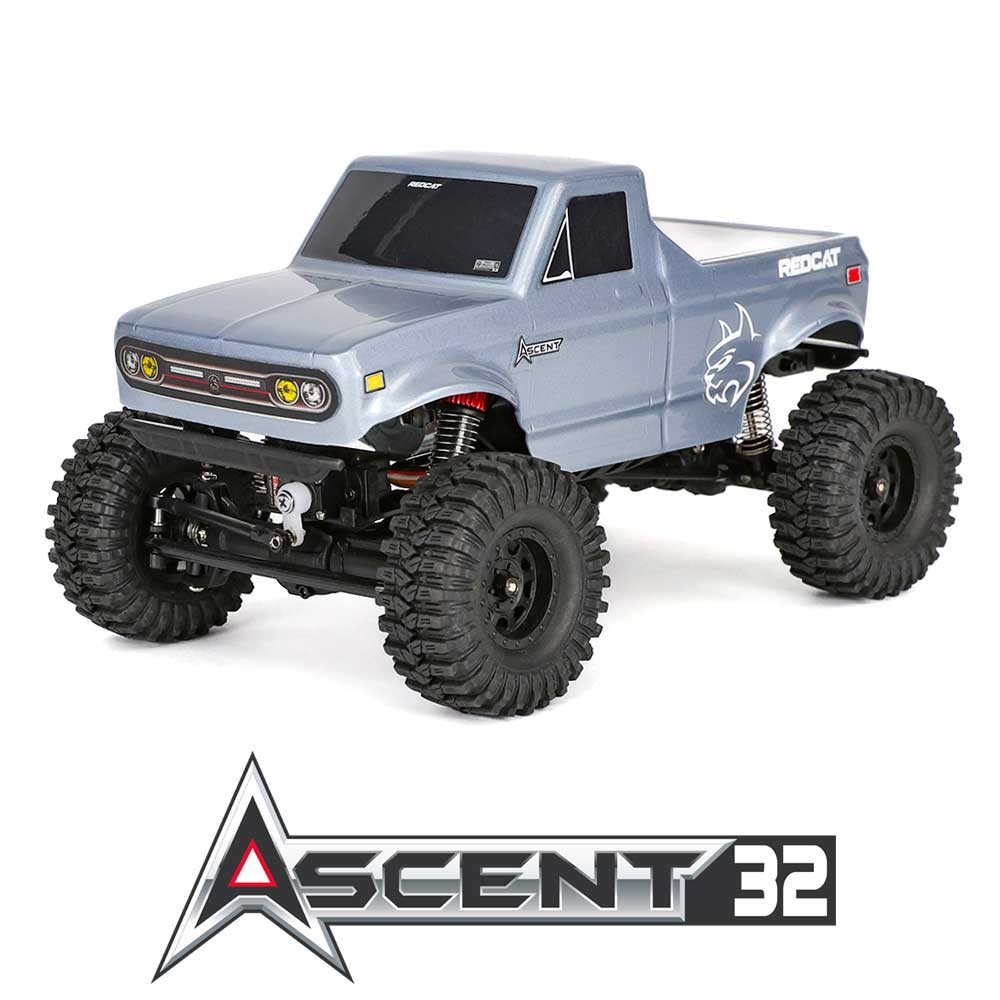 Redcat Ascent-32 - 1/32 Scale Brushed Electric Rock Crawler - Image 44