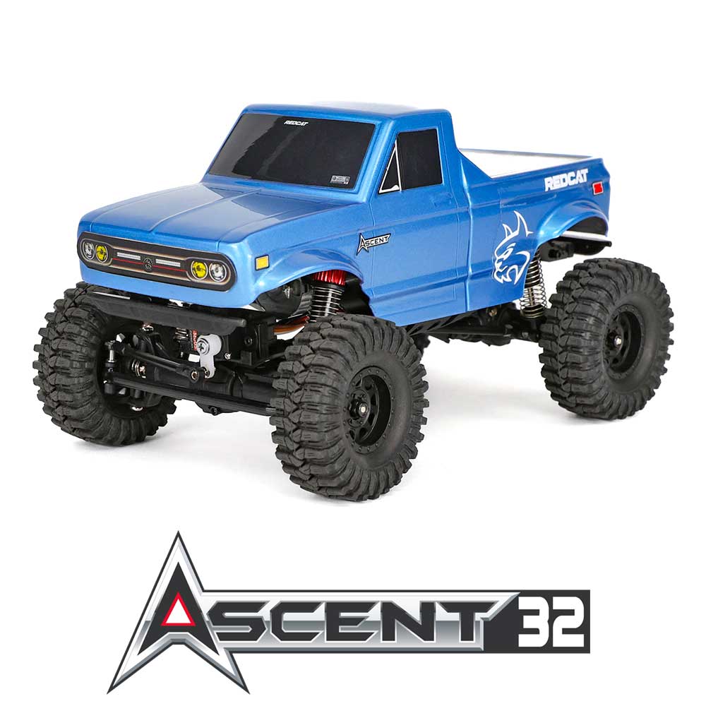 Redcat Ascent-32 - 1/32 Scale Brushed Electric Rock Crawler - Image 45
