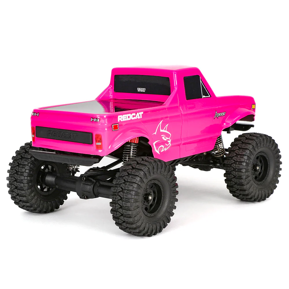 Redcat Ascent-32 - 1/32 Scale Brushed Electric Rock Crawler - Image 5